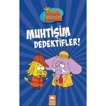 Kral Şakir 9 -Muhtişim Dedektifler!( Ciltli )