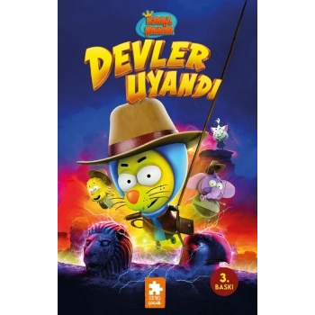 Kral Şakir Devler Uyandı (Ciltli)