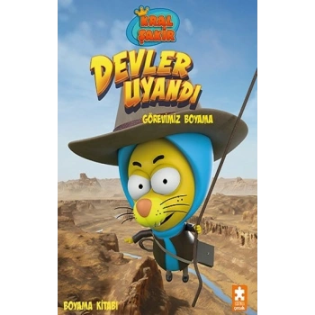 Kral Şakir Devler Uyandı Görevimiz Boyama