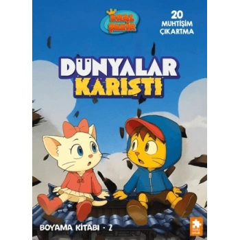 Kral Şakir Dünyalar Karıştı Boyama Kitabı - 2