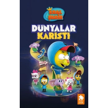Kral Şakir Dünyalar Karıştı (Ciltli)