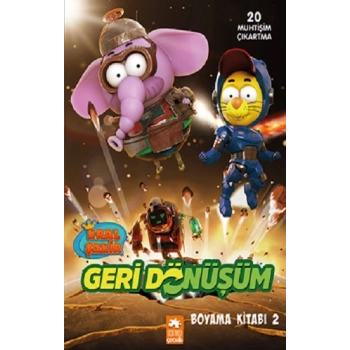 Kral Şakir Geridönüşüm Boyama Kitabı 2