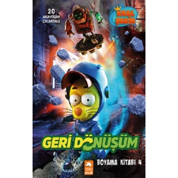 Kral Şakir Geridönüşüm Boyama Kitabı 4