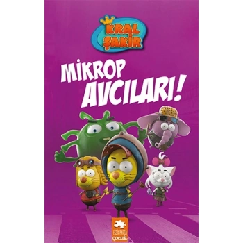 Kral Şakir - Mikrop Avcıları 1 (Ciltli)