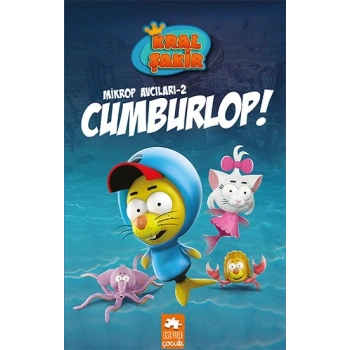 Kral Şakir Mikrop Avcıları 2 - Cumburlop (Ciltli)