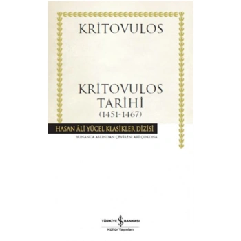Kritovulos Tarihi (1451-1467)