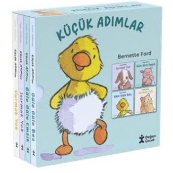Küçük Adımlar Serisi Kutulu Set (Ciltli)