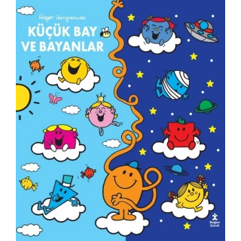 Küçük Bay ve Bayanlar Gündüzden Geceye 10 Öykü (Ciltli)