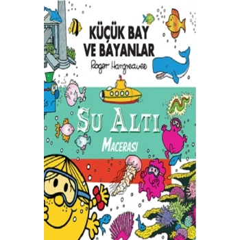 Küçük Bay Ve Bayanlar Merkalılar Kulübü Su Altı Macerası
