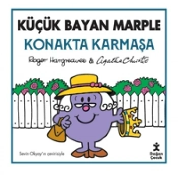 Küçük Bayan Marple - Konakta Karmaşa (Ciltli)