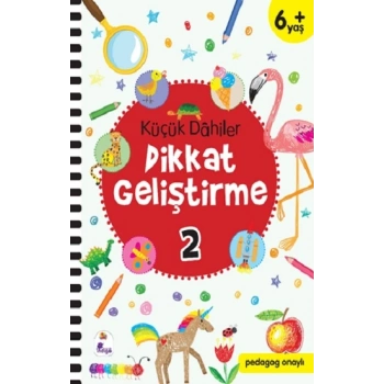 Küçük Dahiler Dikkat Geliştirme 2 – 6+ Yaş