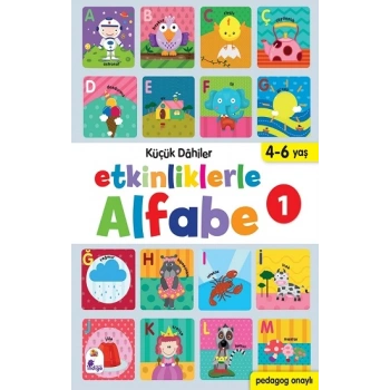 Küçük Dahiler - Etkinliklerle Alfabe 1