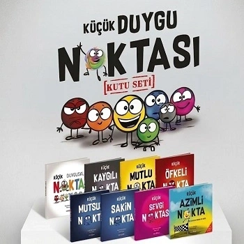 Küçük Duygu Noktası Kutu Seti  (8 Kitap) 1.Set