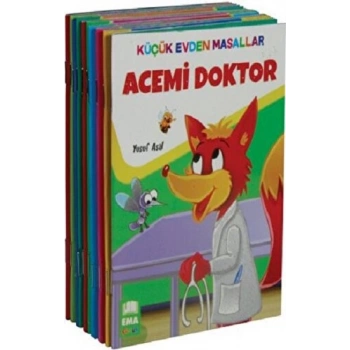 Küçük Evden Masallar Seti (10 Kitap Takım)