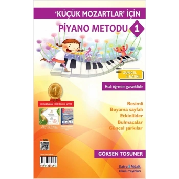 Küçük Mozartlar İçin Piyano Metodu