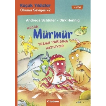 Küçük Mürmür Yüzme Yarışına Katılıyor 2