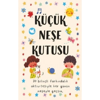Küçük Neşe Kutusu (Ciltli-Cep Boy)