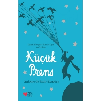 Küçük Prens - Özel Baskı Mavi (Ciltli)