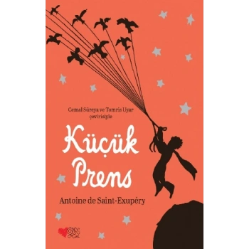 Küçük Prens - Özel Baskı Turuncu (Ciltli)