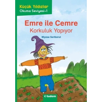 Küçük Yıldızlar: Emre ile Cemre Korkuluk Yapıyor