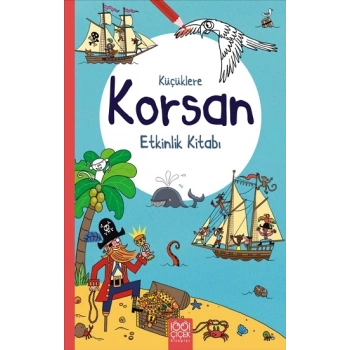 Küçüklere Korsan Etkinlik Kitabı