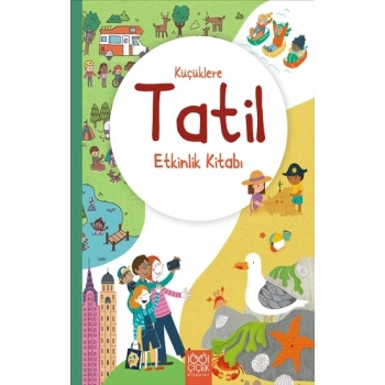 Küçüklere Tatil Etkinlik Kitabı