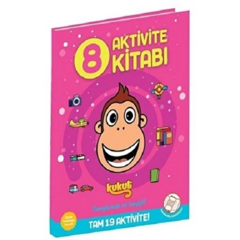 KUKULİ AKTİVİTE KİTABI - 8
