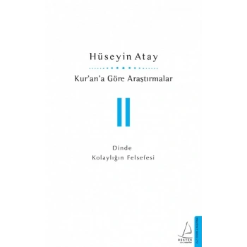 Kurana Göre Araştırmalar II