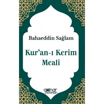 Kuran-ı Kerim Meali