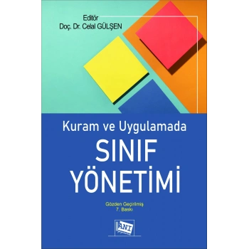 Kuram ve Uygulamada Sınıf Yönetimi