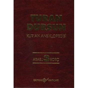 Kur’an Ansiklopedisi Cilt: 3 Arabu-Borç