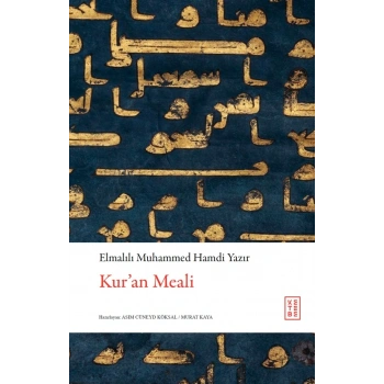 Kur’an Meali (Ciltli)