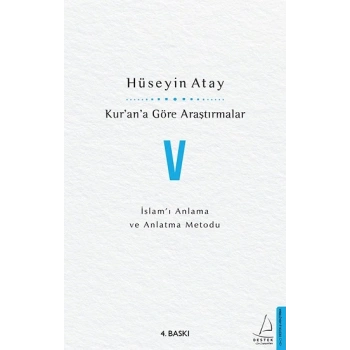 Kur’an’a Göre Araştırmalar V