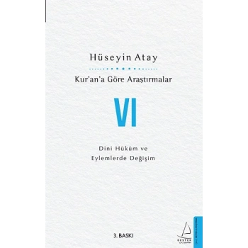 Kur’an’a Göre Araştırmalar VI