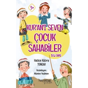 Kur’an’ı Seven Çocuk Sahabiler 5’li Set
