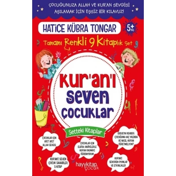 Kur’an’ı Seven Çocuklar 9’lu Set