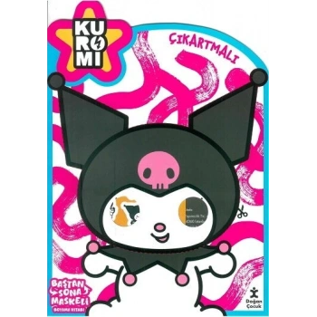 Kuromi - Baştan Sona Maskeli Boyama Kitabı