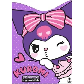 Kuromi - Çıkartmalı Boyama Kitabı