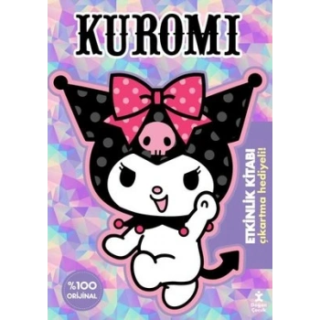 Kuromi Etkinlik Kitabı - Çıkartma Hediyeli