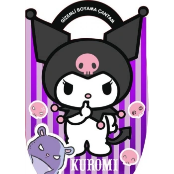 Kuromi - Gizemli Boyama Çantam