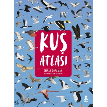 Kuş Atlası (Ciltli)