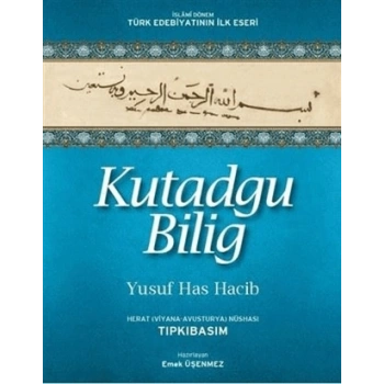 Kutadgu Bilig  / Herat Viyana Nüshası