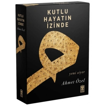 Kutlu Hayatın İzinde (2 Kitap Kutulu - Ciltli)