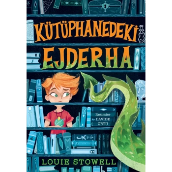 Kütüphanedeki Ejderha