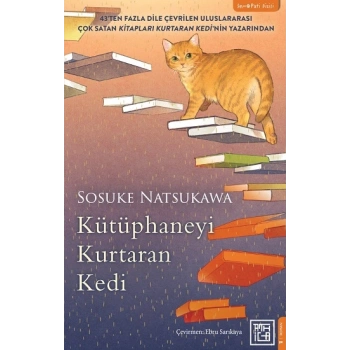 Kütüphaneyi Kurtaran Kedi