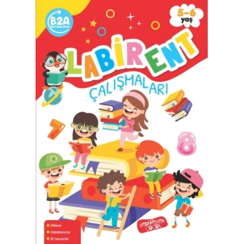 Labirent Çalışmaları;5-6 Yaş