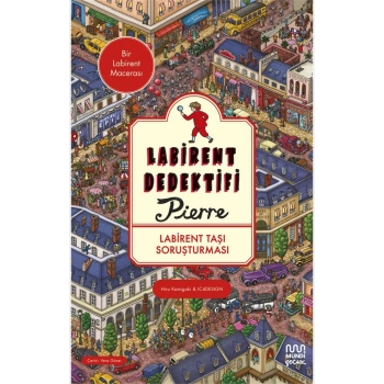 Labirent Dedektifi Pierre: Labirent Taşı Soruşturması