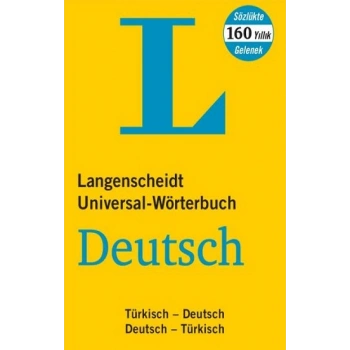 Langenscheidt Universal-Worterbuch Türkisch Türkisch-Deutsch / Deutsch-Türkisch