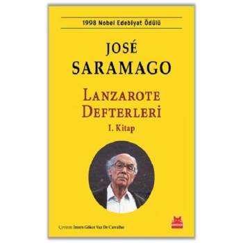 Lanzarote Defterleri 1.Kitap