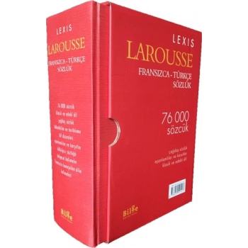 Larousse Fransızca - Türkçe Sözlük